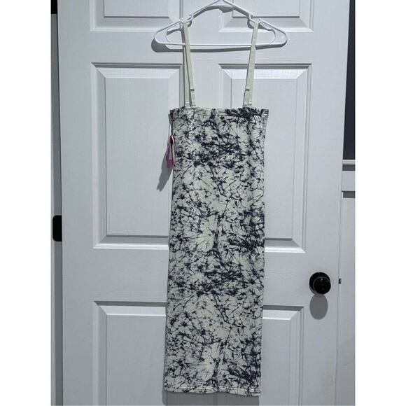 NWT Yitty Nearly Naked Shaping 5-In-1 Convertible Bodycon Dress Women's Large - Picture 5 of 11